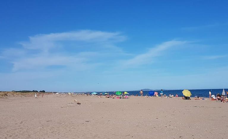 Hotel SABLE DU MIDI chez gégé Valras-Plage Esterno foto