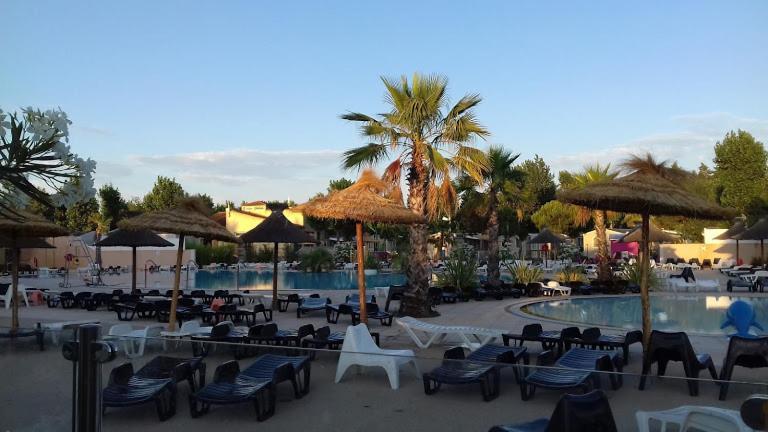 Hotel SABLE DU MIDI chez gégé Valras-Plage Esterno foto